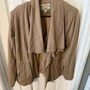 Lucky Brand Women's Utility Jacket in Tan